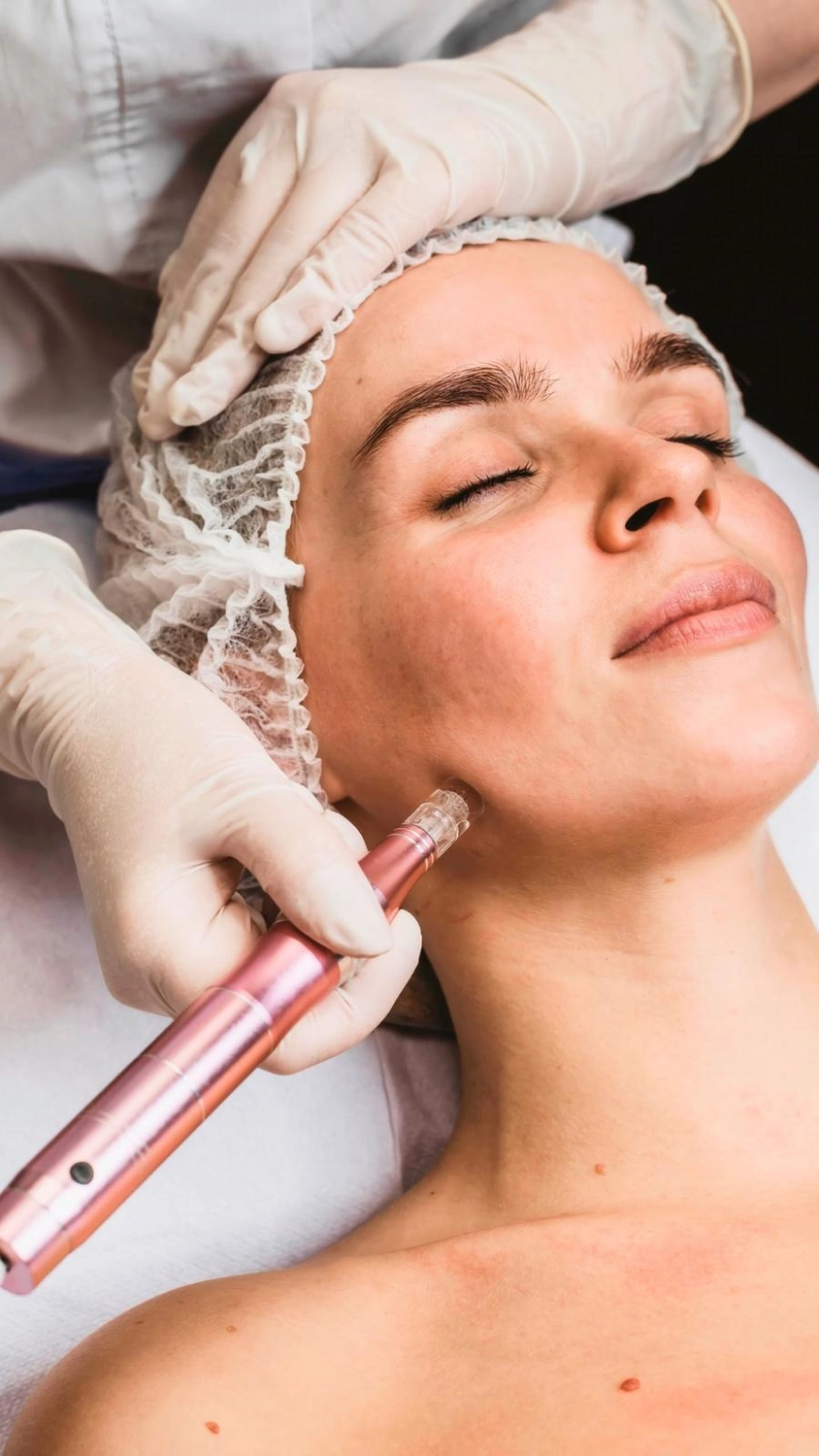 Kosmetik & Waxing by Natalie Lammert - Microneedling Gesicht